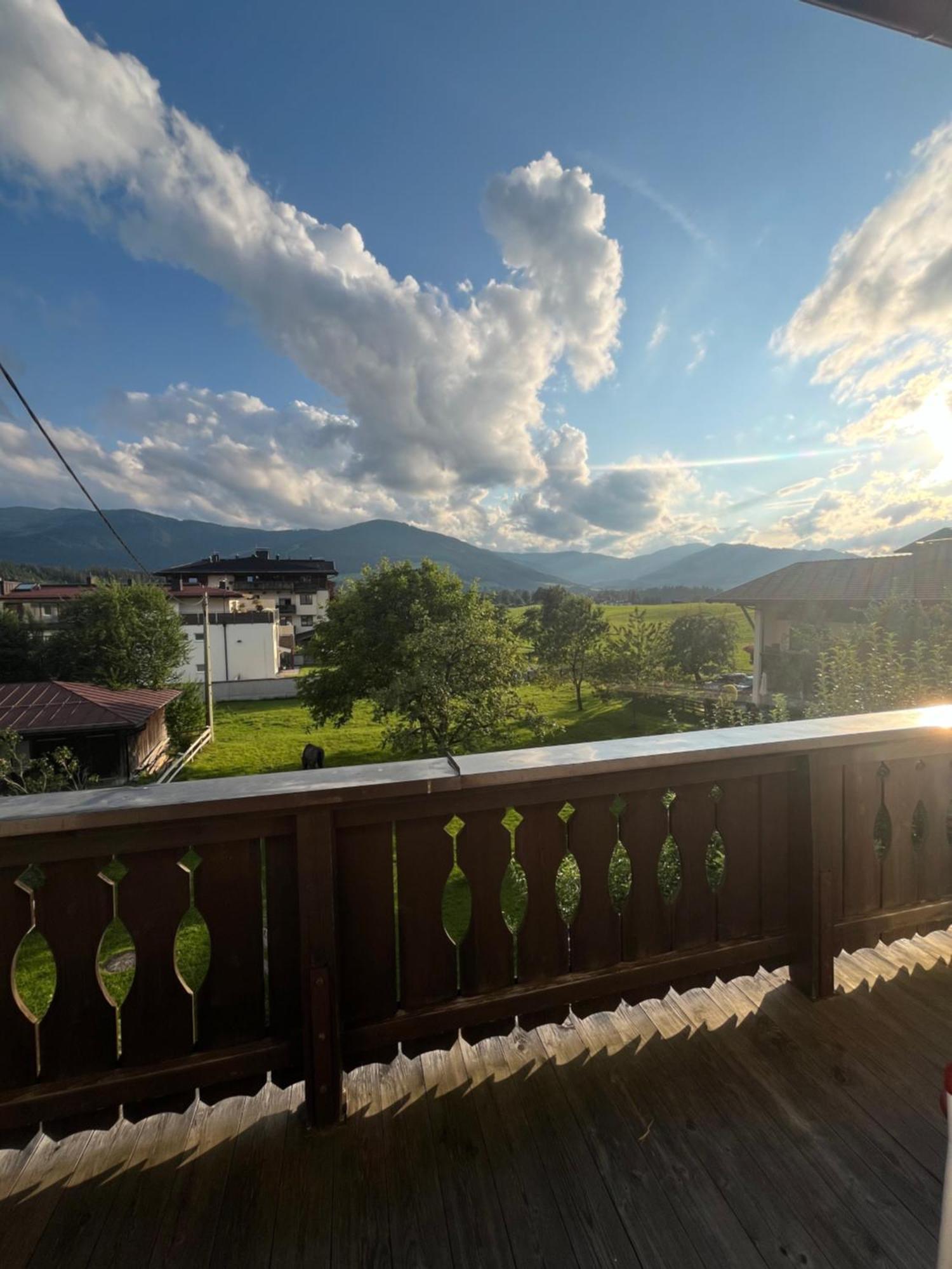 Pension Haus Georg Westendorf Bagian luar foto